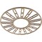 Ekena Millwork Hale Wood Fretwork Pierced Ceiling Medallion, Birch, 18"OD x 6 1/2"ID x 1/4"T CMWP18X18X0250HHBI - alternate 4